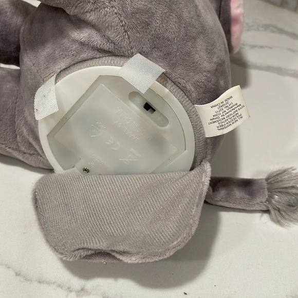 Dimple The Talking Elephant Kaia Animated Sing Play Modes Pink Gray Toy 10” - Picture 7 of 8